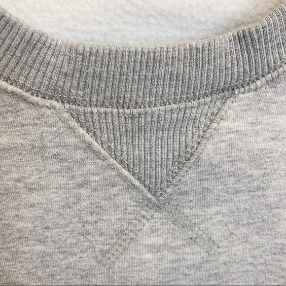 Initial Women's ARMY Sweatshirt Heather Grey - Picture 2 of 9